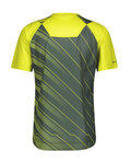 SCOTT jersey de manga corta - TRAIL VERTIC - verde/amarillo
