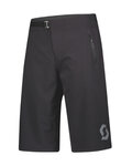 SCOTT pantalones cortos sin tirantes - TRAIL VERTIC 2021 - negro