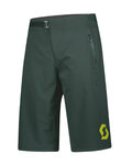 SCOTT pantalones cortos sin tirantes - TRAIL VERTIC 2021 - verde