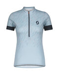 SCOTT jersey de manga corta - ENDURANCE 20 LADY - azul claro