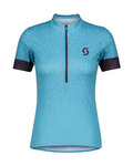 SCOTT jersey de manga corta - ENDURANCE 20 LADY - azul claro