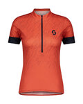 SCOTT jersey de manga corta - ENDURANCE 20 LADY - rojo