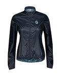 SCOTT chaqueta cortaviento - ENDURANCE  LADY - azul