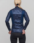 SCOTT chaqueta cortaviento - ENDURANCE  LADY - azul