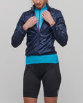 SCOTT chaqueta cortaviento - ENDURANCE  LADY - azul