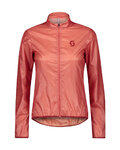 SCOTT chaqueta cortaviento - ENDURANCE WB - rojo