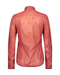 SCOTT chaqueta cortaviento - ENDURANCE WB - rojo