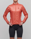 SCOTT chaqueta cortaviento - ENDURANCE WB - rojo