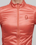 SCOTT chaqueta cortaviento - ENDURANCE WB - rojo