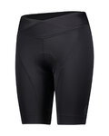 SCOTT pantalones cortos sin tirantes - ENDURANCE 40+ LADY - negro