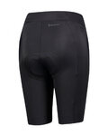 SCOTT pantalones cortos sin tirantes - ENDURANCE 40+ LADY - negro