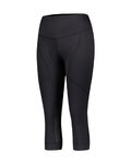 SCOTT pantalones cortos sin tirantes - ENDURANCE 10+ LADY - negro