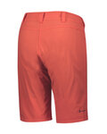 SCOTT pantalones cortos sin tirantes - TRAIL FLOW LADY - rojo