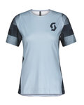 SCOTT jersey de manga corta - TRAIL VERTIC LADY - azul claro