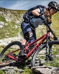 SCOTT jersey de manga corta - TRAIL VERTIC LADY - azul claro