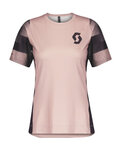 SCOTT jersey de manga corta - TRAIL VERTIC LADY - púrpura/rosa
