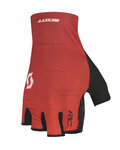 SCOTT guantes de dedos cortos - RC PRO - negro/rojo