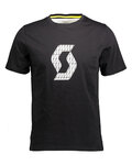 SCOTT jersey de manga corta - ICON FACTORY TEAM - negro