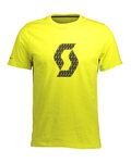SCOTT jersey de manga corta - ICON FACTORY TEAM - amarillo
