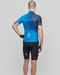 SCOTT maillot corto y pantalón corto - RC PRO 2021 - azul/negro