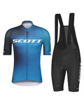 SCOTT maillot corto y pantalón corto - RC PRO 2021 - azul/negro