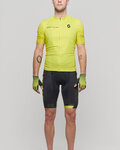 SCOTT maillot corto y pantalón corto - RC TEAM 10 - amarillo/negro
