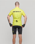 SCOTT maillot corto y pantalón corto - RC TEAM 10 - amarillo/negro