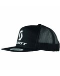 SCOTT tapa - SNAP BACK 10 - negro/blanco