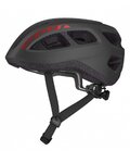 SCOTT casco - SUPRA ROAD (CE) - rojo/gris