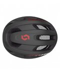 SCOTT casco - SUPRA ROAD (CE) - rojo/gris