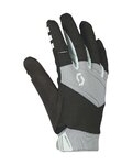 SCOTT guantes de dedos largos - ENDURO LF - gris/negro