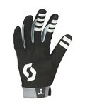 SCOTT guantes de dedos largos - ENDURO LF - gris/negro