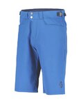 SCOTT pantalones cortos sin tirantes - TRAIL FLOW - azul