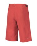 SCOTT pantalones cortos sin tirantes - TRAIL FLOW - rojo