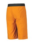 SCOTT pantalones cortos sin tirantes - TRAIL VERTIC - naranja