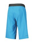 SCOTT pantalones cortos sin tirantes - TRAIL VERTIC - azul