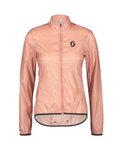 SCOTT chaqueta cortaviento - ENDURANCE LADY - rosa