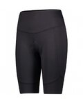 SCOTT pantalones cortos sin tirantes - ENDURANCE 10+++ LADY - negro