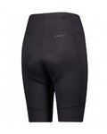 SCOTT pantalones cortos sin tirantes - ENDURANCE 10+++ LADY - negro