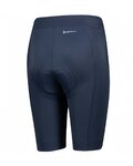 SCOTT pantalones cortos sin tirantes - ENDURANCE 40+ LADY - azul
