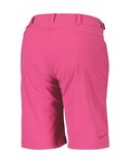 SCOTT maillot corto y pantalón corto - TRAIL VERTIC LADY - púrpura/rosa