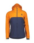 SCOTT chaqueta cortaviento - EXPLORAIR LIGHT WB - azul/naranja