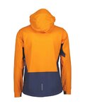 SCOTT chaqueta cortaviento - EXPLORAIR LIGHT WB - azul/naranja