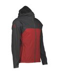 SCOTT chaqueta cortaviento - EXPLORAIR LIGHT WB - gris/rojo