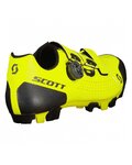 SCOTT baratijas - MTB TEAM BOA  - negro/amarillo