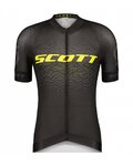 SCOTT jersey de manga corta - RC PRO SS - negro/amarillo