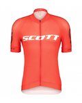 SCOTT jersey de manga corta - RC PRO SS - blanco/rojo