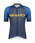 SCOTT jersey de manga corta - RC PRO SS - naranja/azul