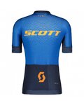 SCOTT jersey de manga corta - RC PRO SS - naranja/azul