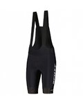 SCOTT pantalones cortos de tirantes - RC PRO +++ 2022 - blanco/negro